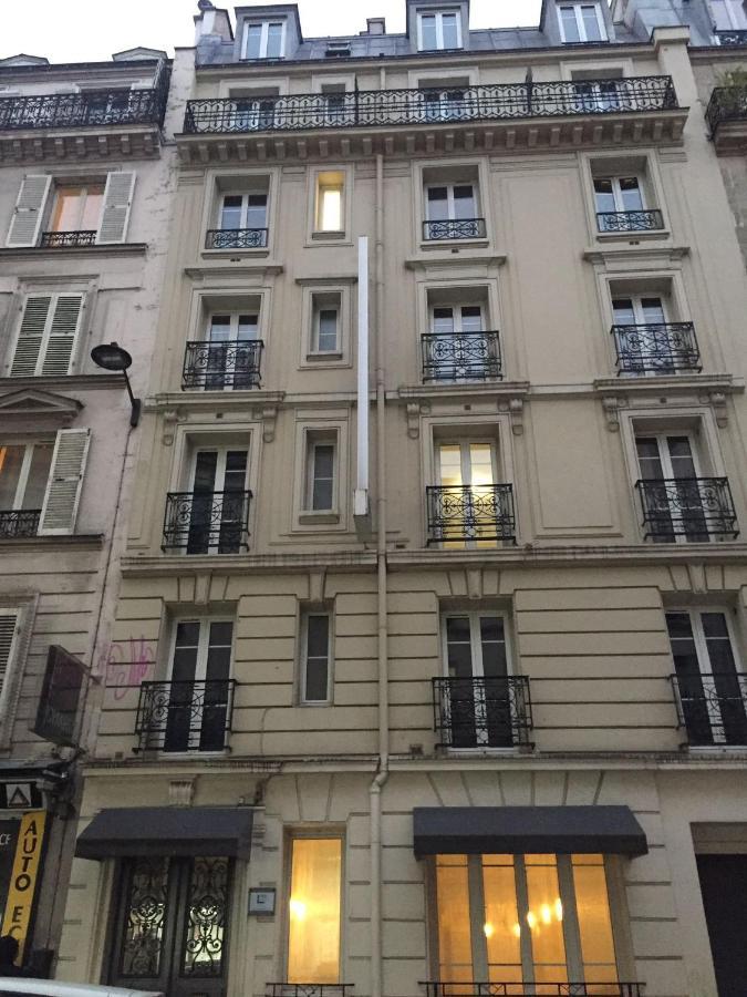 Pax Hotel Paris Exterior foto